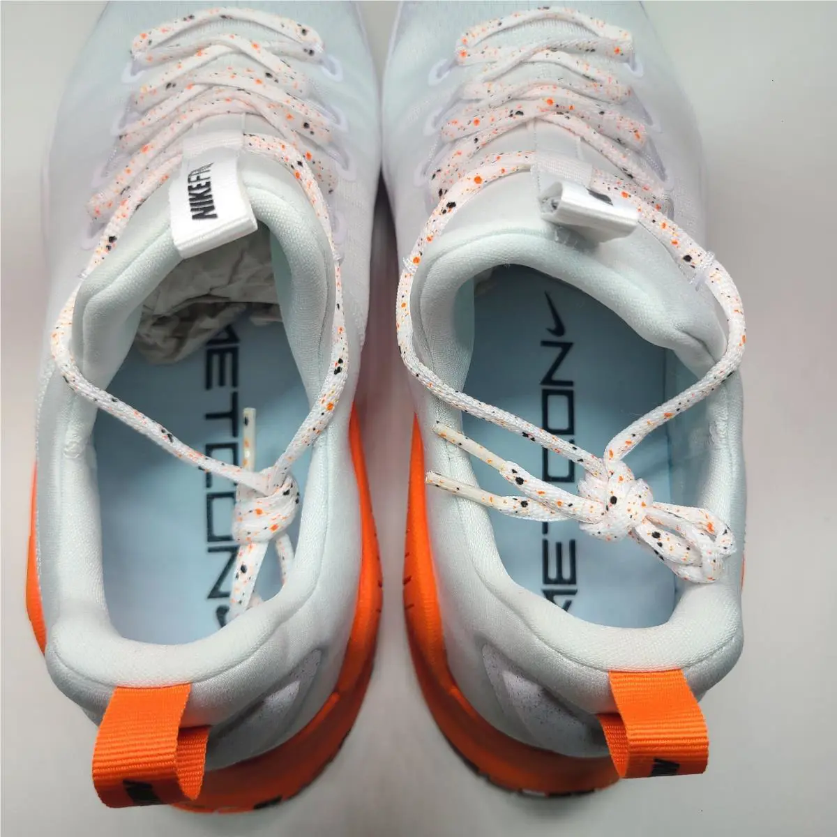 Nike shoes - Nike Free Metcon - Free Metcon - FJ7127-106 - White/Black-Safety Orange (UPC: 198486841818) 9