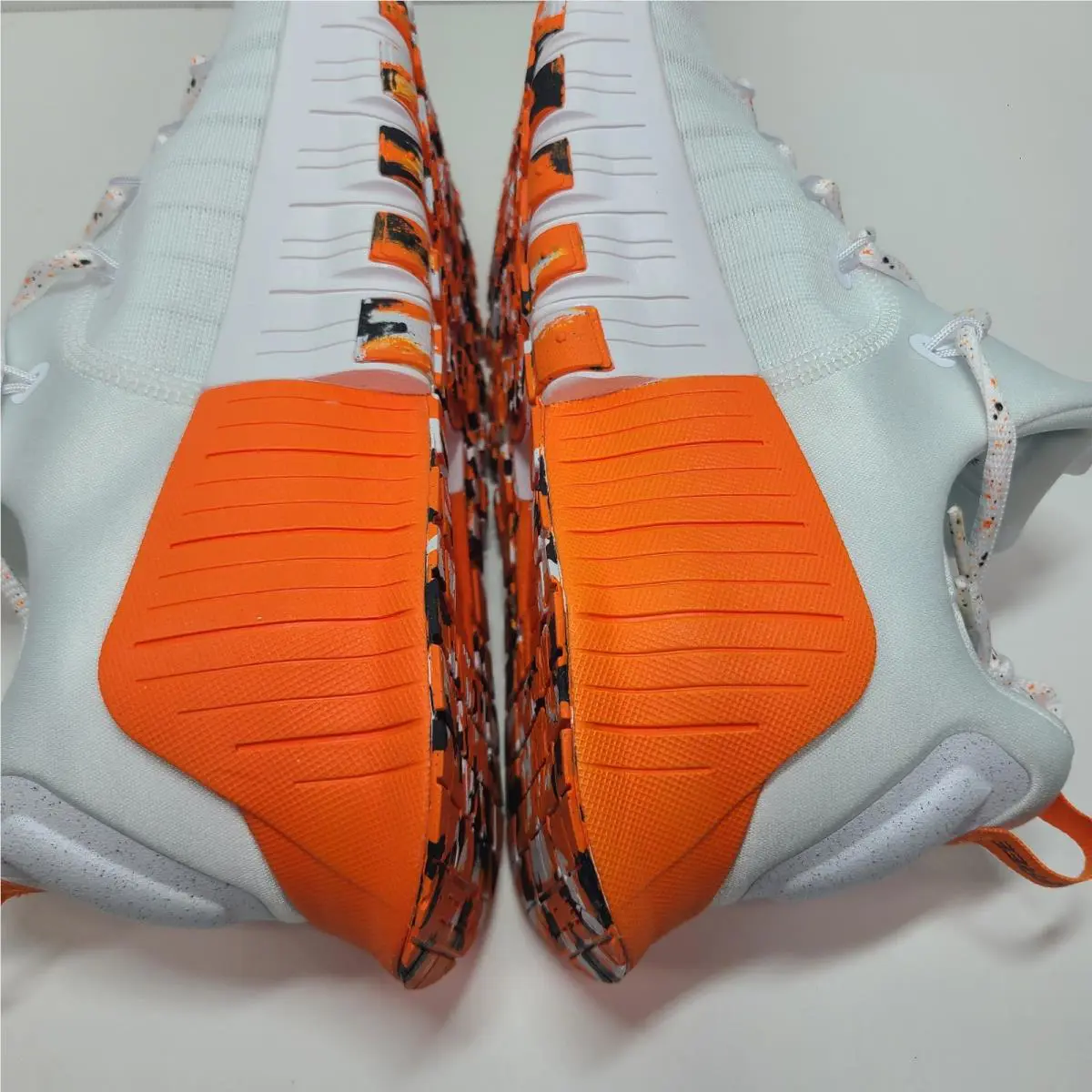 Nike shoes - Nike Free Metcon - Free Metcon - FJ7127-106 - White/Black-Safety Orange (UPC: 198486841818) 12