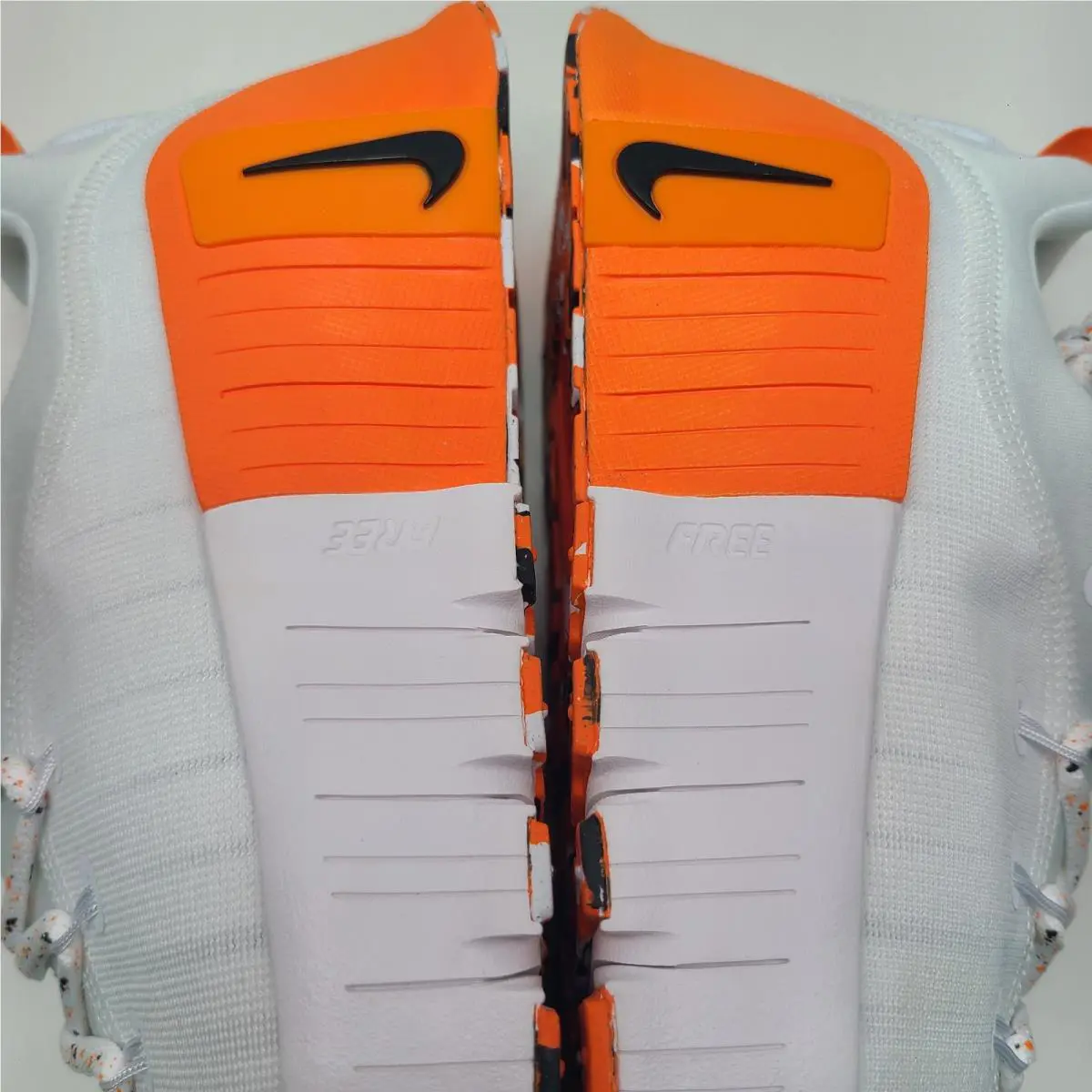 Nike shoes - Nike Free Metcon - Free Metcon - FJ7127-106 - White/Black-Safety Orange (UPC: 198486841818) 15