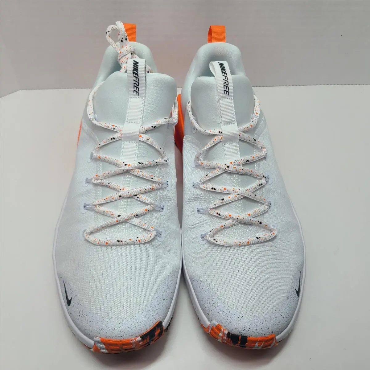 Nike shoes - Nike Free Metcon - Free Metcon - FJ7127-106 - White/Black-Safety Orange (UPC: 198486841818) 7