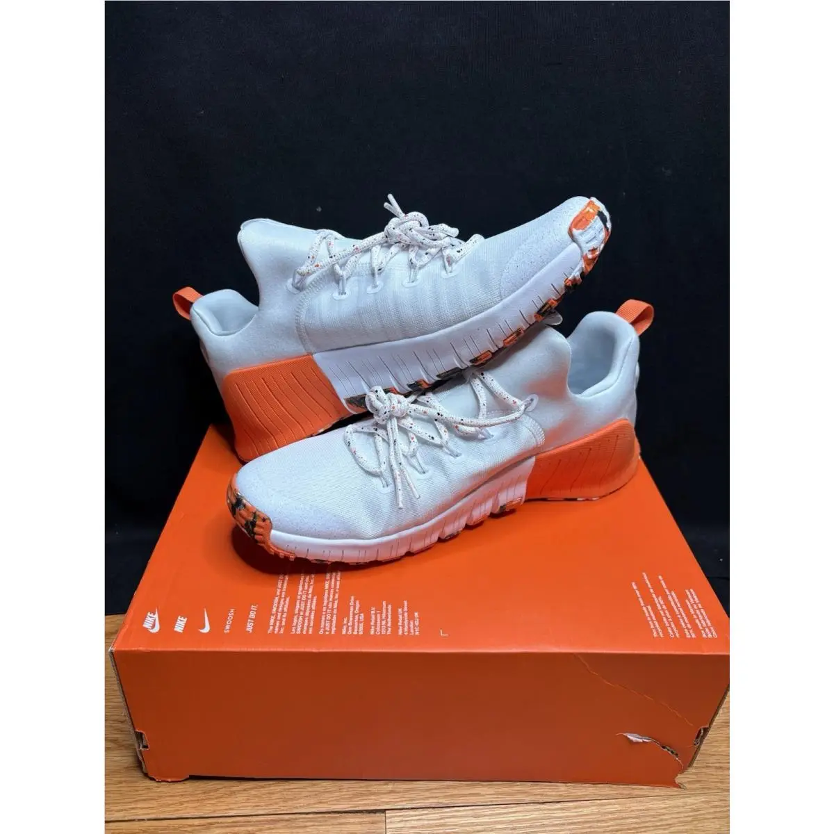 Nike shoes - Nike Free Metcon 6 FJ7127-106 - FJ7127-106 - White 0