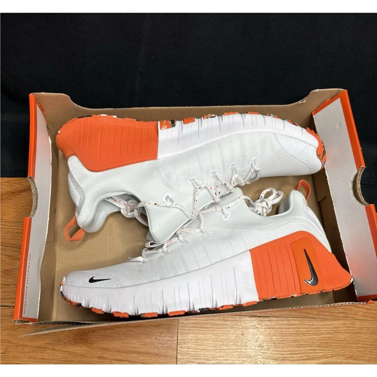 Nike shoes - Nike Free Metcon 6 FJ7127-106 - FJ7127-106 - White 4