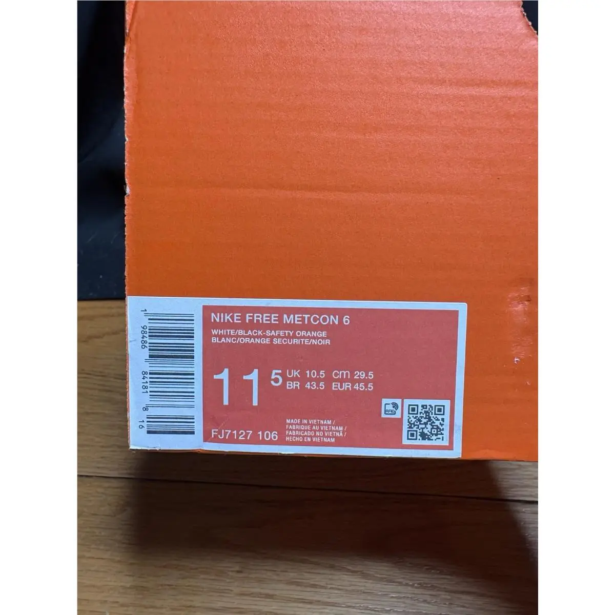 Nike shoes - Nike Free Metcon 6 FJ7127-106 - FJ7127-106 - White 5