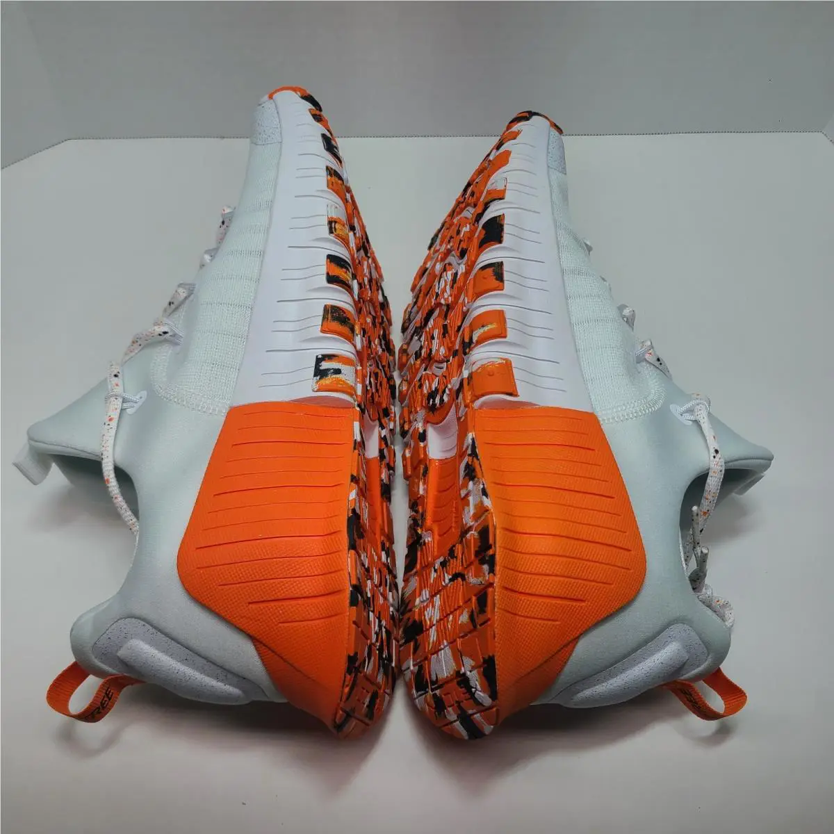 Nike shoes - Nike Free Metcon - Free Metcon - FJ7127-106 - White/Black-Safety Orange (UPC: 198486841818) 11
