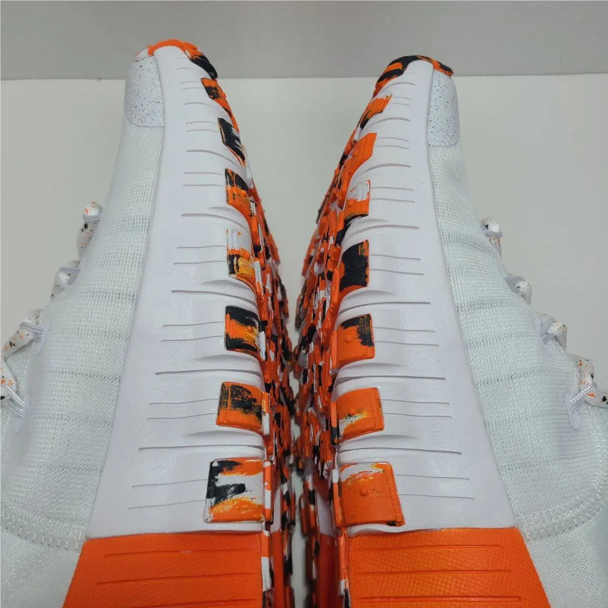Nike shoes - Nike Free Metcon - Free Metcon - FJ7127-106 - White/Black-Safety Orange (UPC: 198486841818) 13