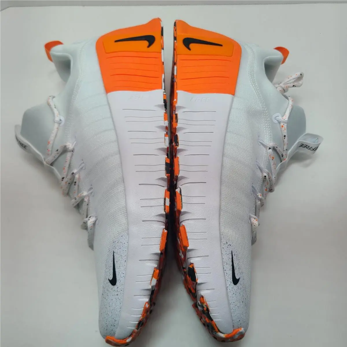Nike shoes - Nike Free Metcon - Free Metcon - FJ7127-106 - White/Black-Safety Orange (UPC: 198486841818) 14