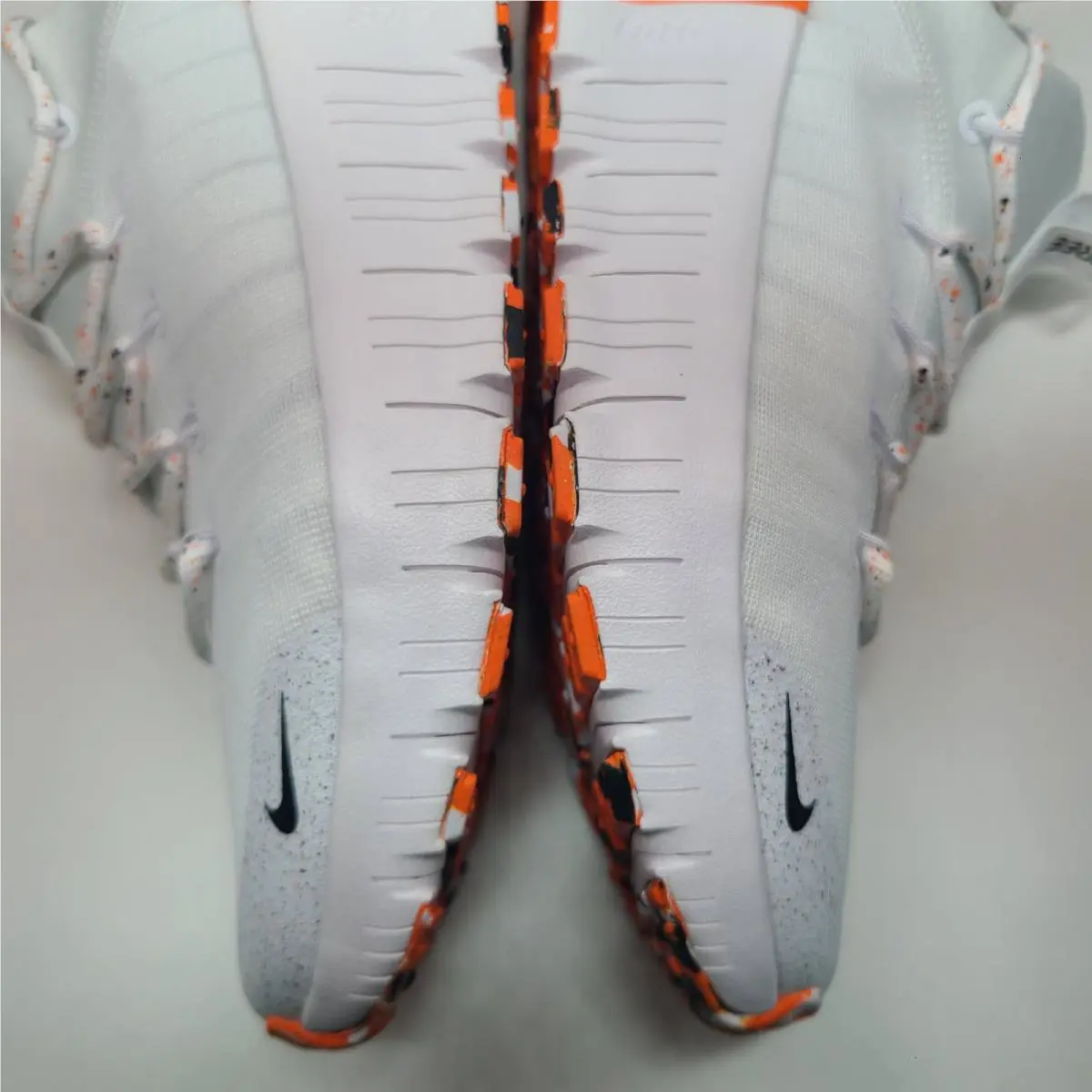 Nike shoes - Nike Free Metcon - Free Metcon - FJ7127-106 - White/Black-Safety Orange (UPC: 198486841818) 16