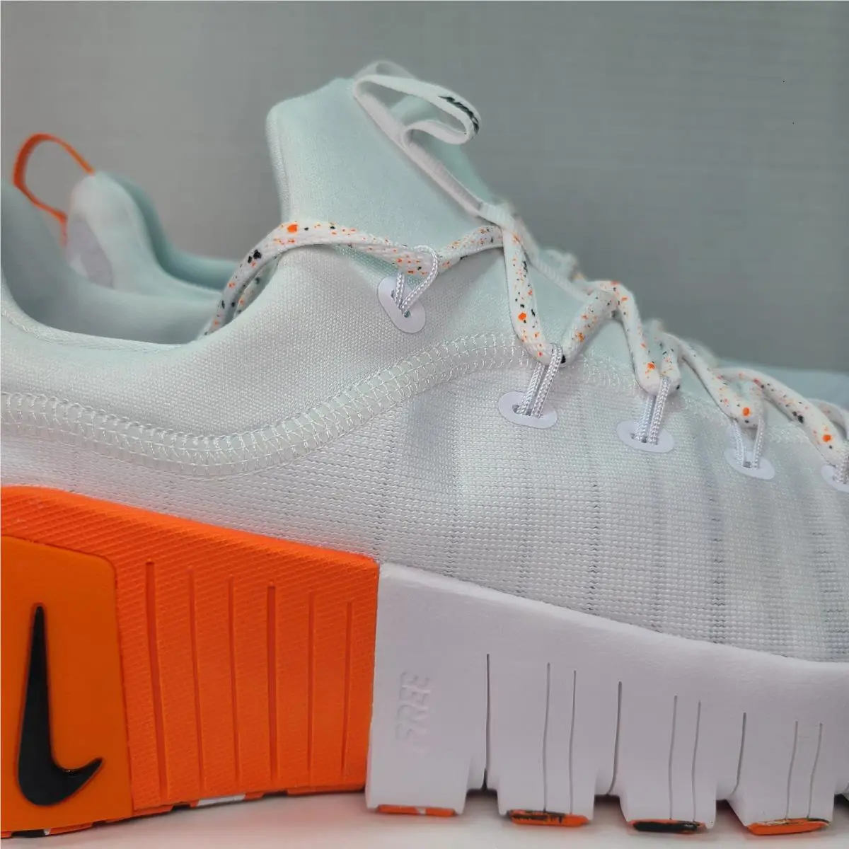Nike shoes - Nike Free Metcon - Free Metcon - FJ7127-106 - White/Black-Safety Orange (UPC: 198486841818) 3