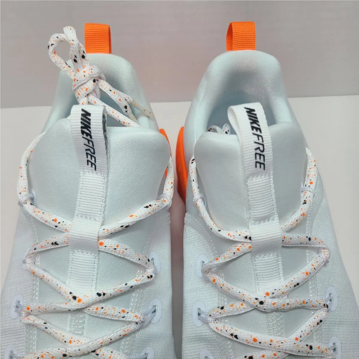 Nike shoes - Nike Free Metcon - Free Metcon - FJ7127-106 - White/Black-Safety Orange (UPC: 198486841818) 6