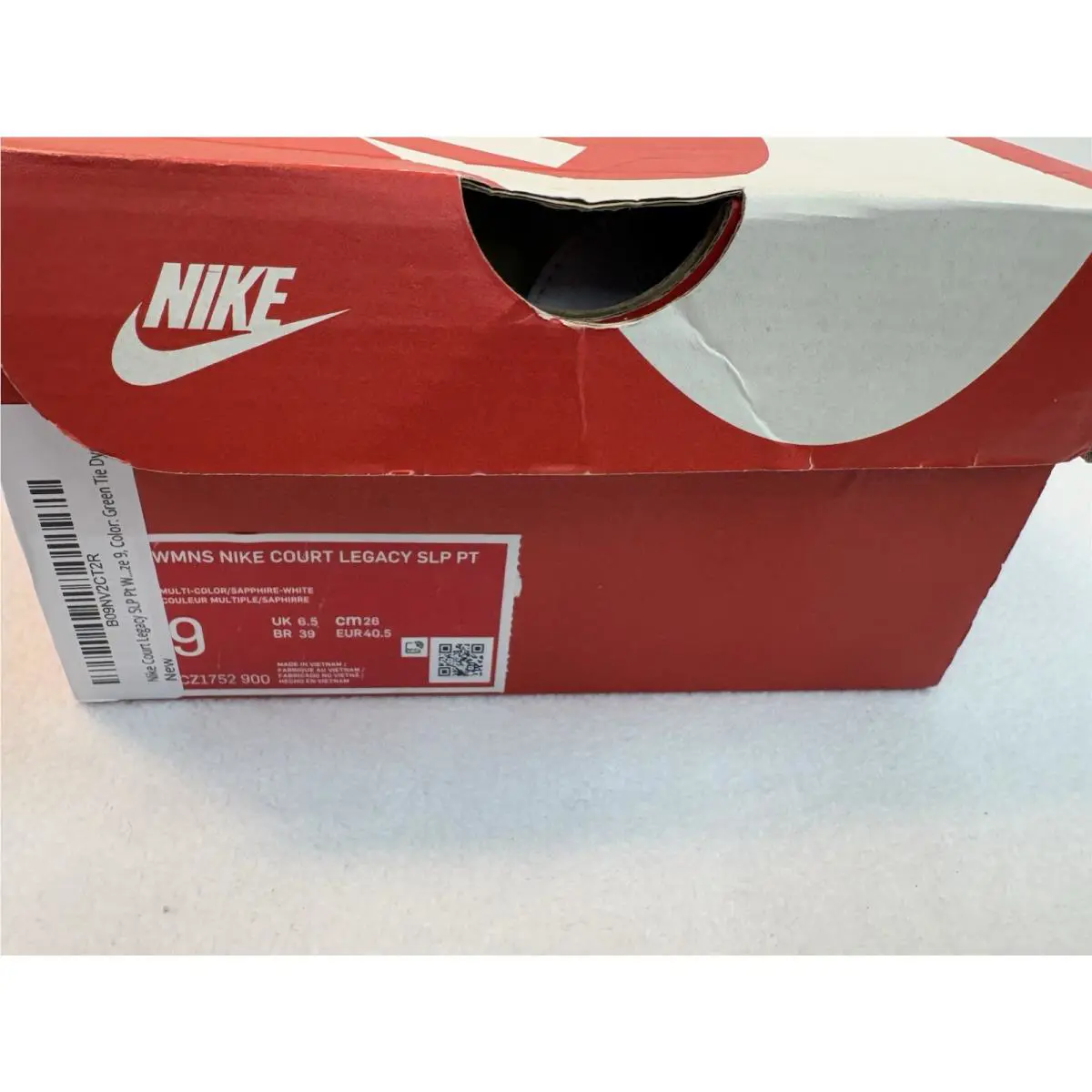 Nike shoes - Nike Court - Court - Green 8