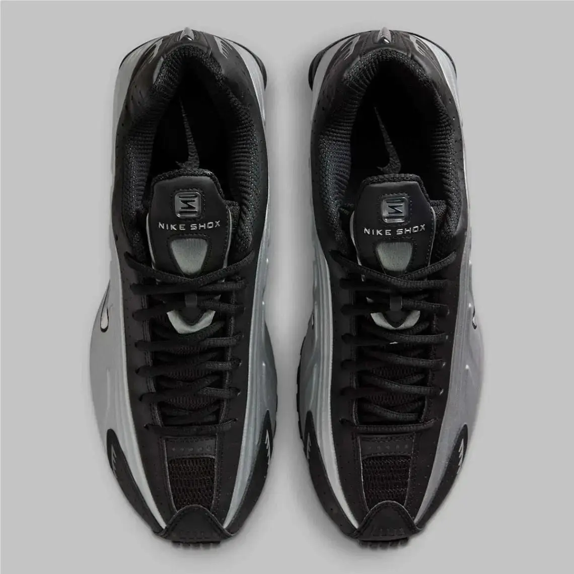 Nike shoes - Nike Shox R4 - Shox - HQ1988-007 - SILVER/BLACK 2