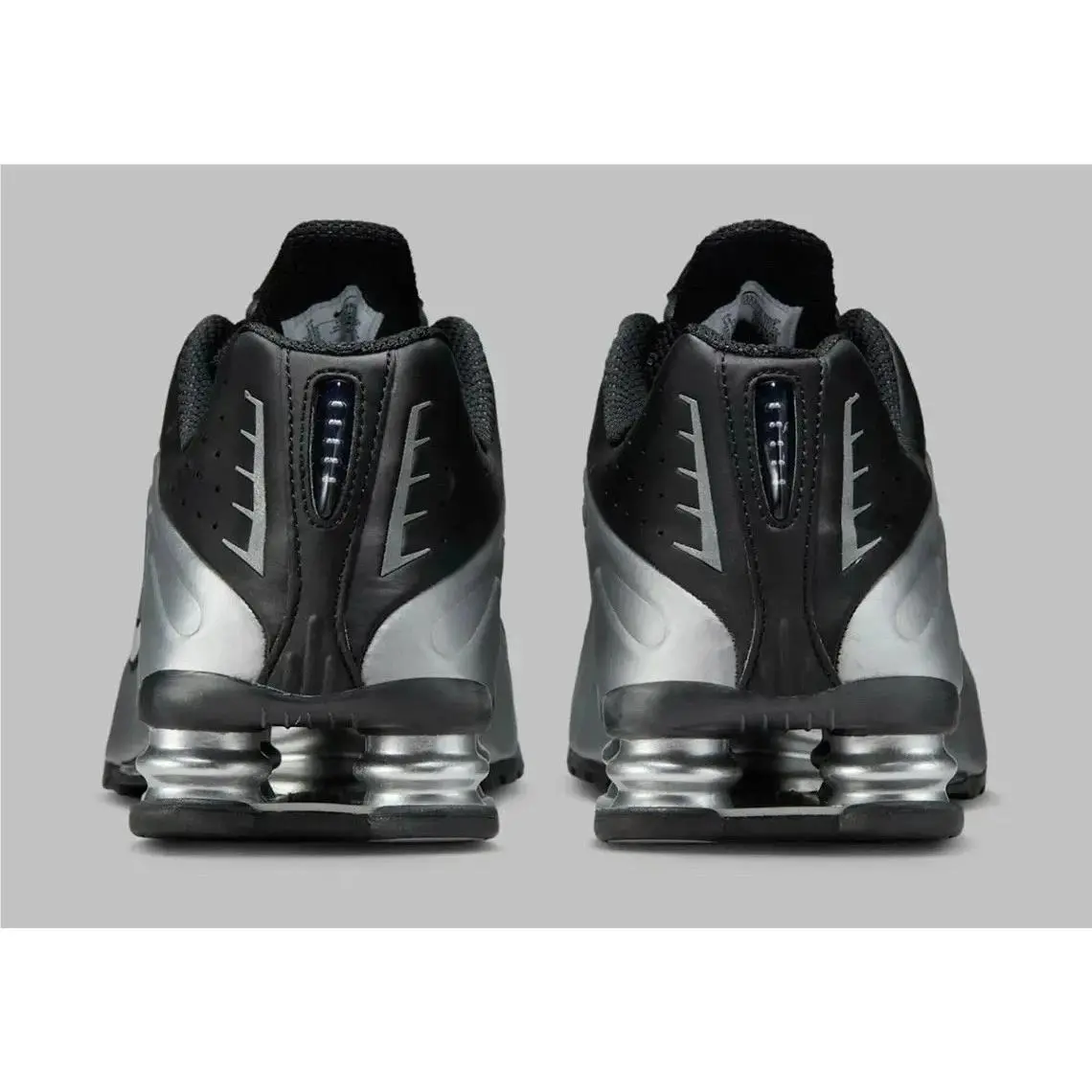 Nike shoes - Nike Shox R4 - Shox - HQ1988-007 - SILVER/BLACK 3