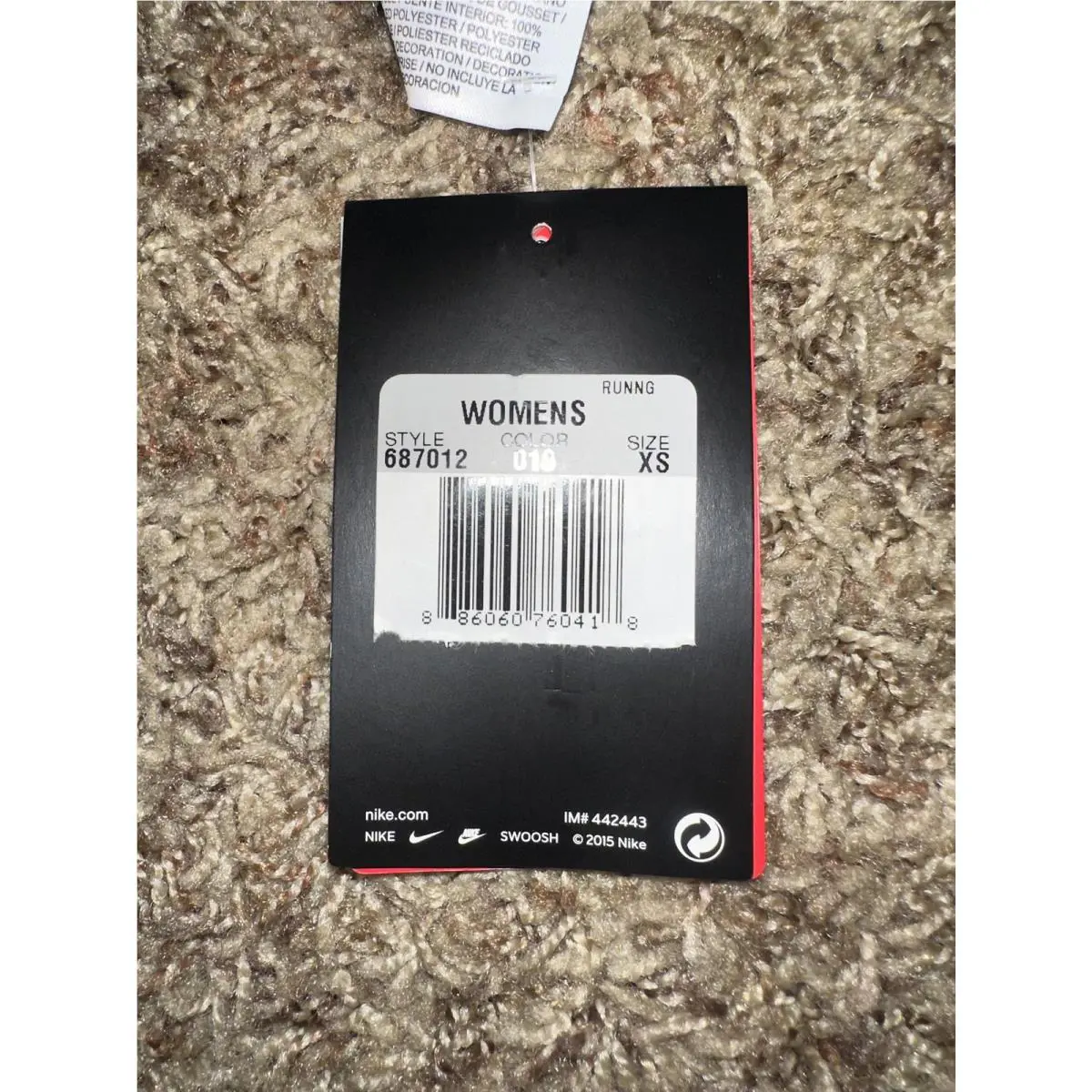 Nike clothing - Black 8