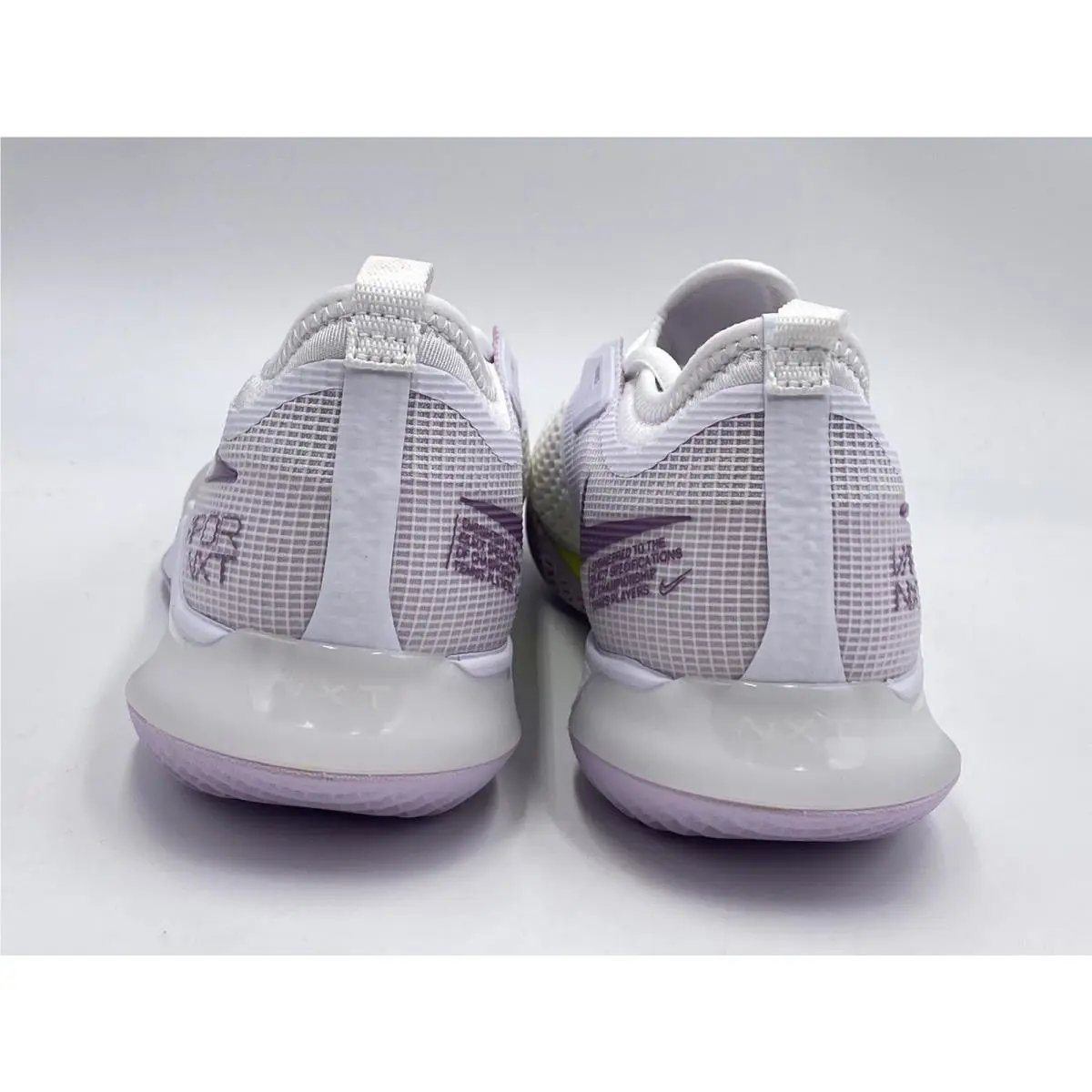 Nike shoes - Nike React Vapor - React Vapor - White (UPC: 195869022192) 3