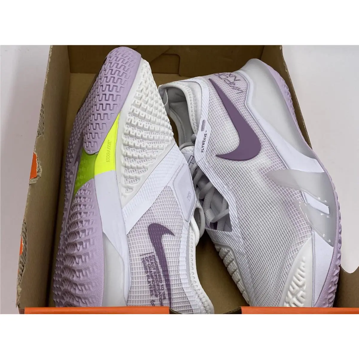 Nike shoes - Nike React Vapor - React Vapor - White (UPC: 195869022192) 5