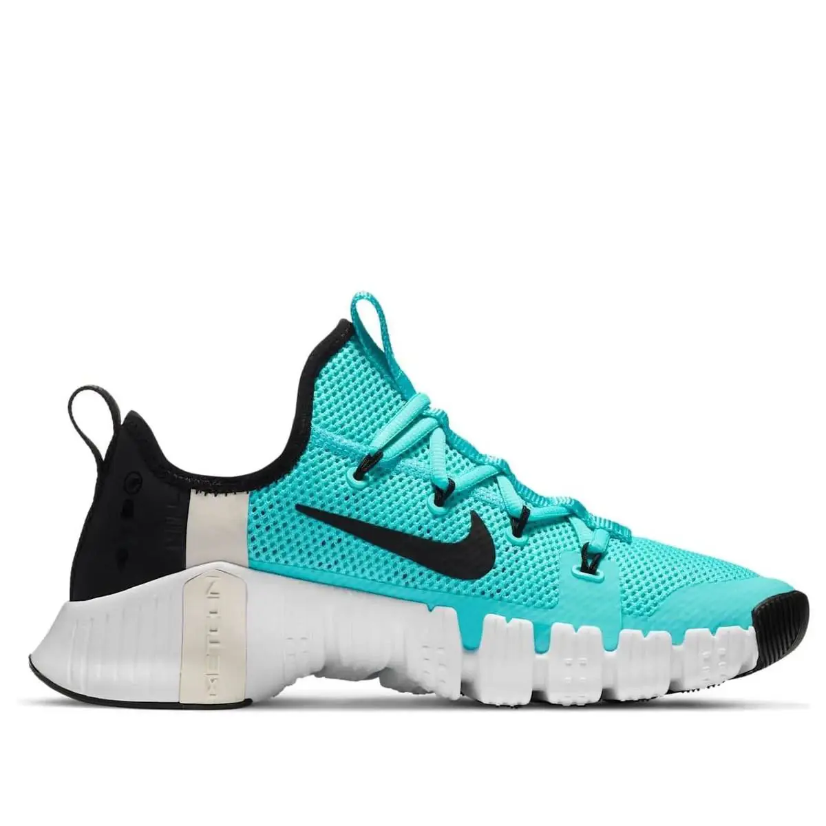 Nike Free Metcon 3 Womens Size 5 Aurora Teal Green/black Sneakers CJ6314 303 - Teal