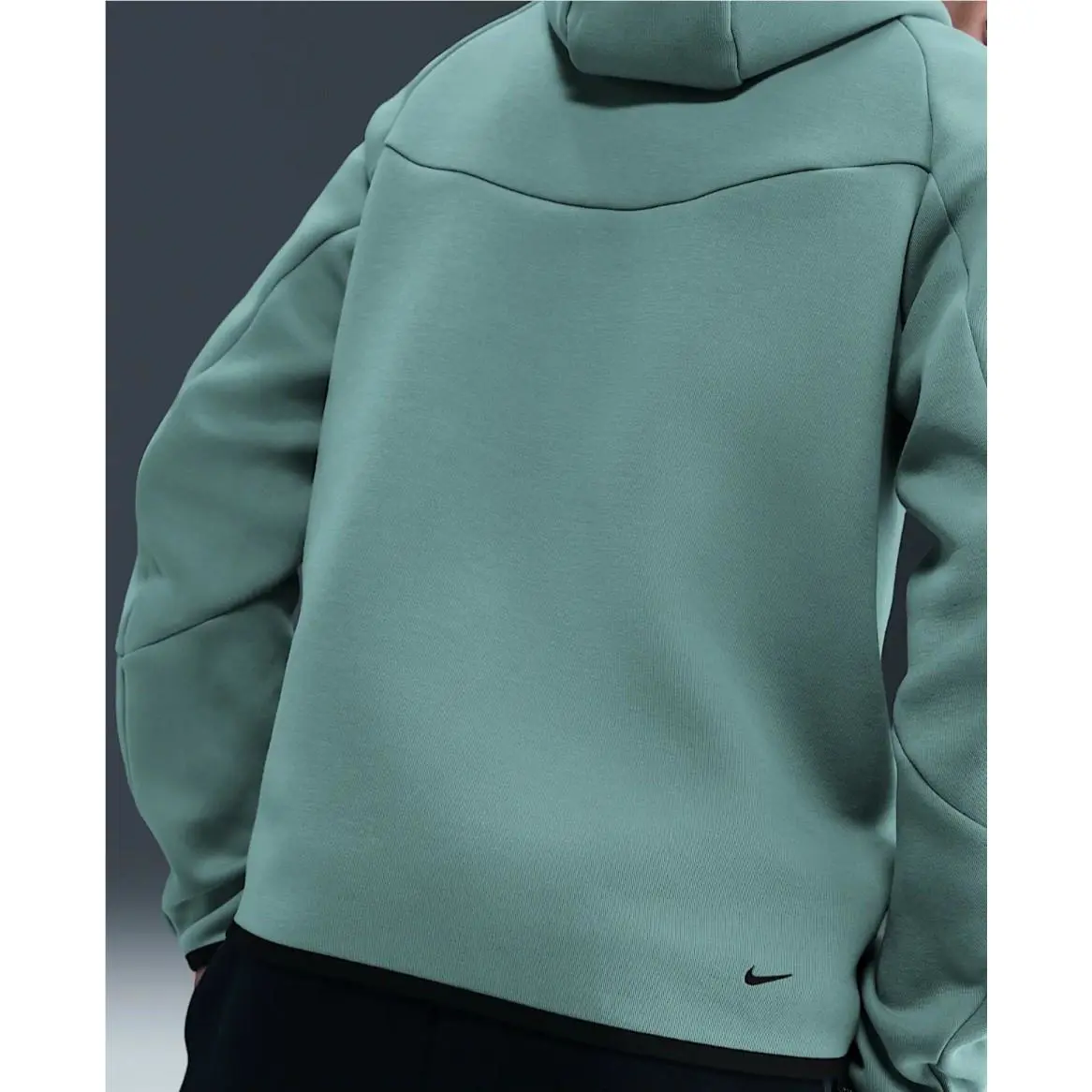 Nike clothing - Nike Tech Windrunner - Tech Windrunner - HV0949-017 - Cannon/Black 8