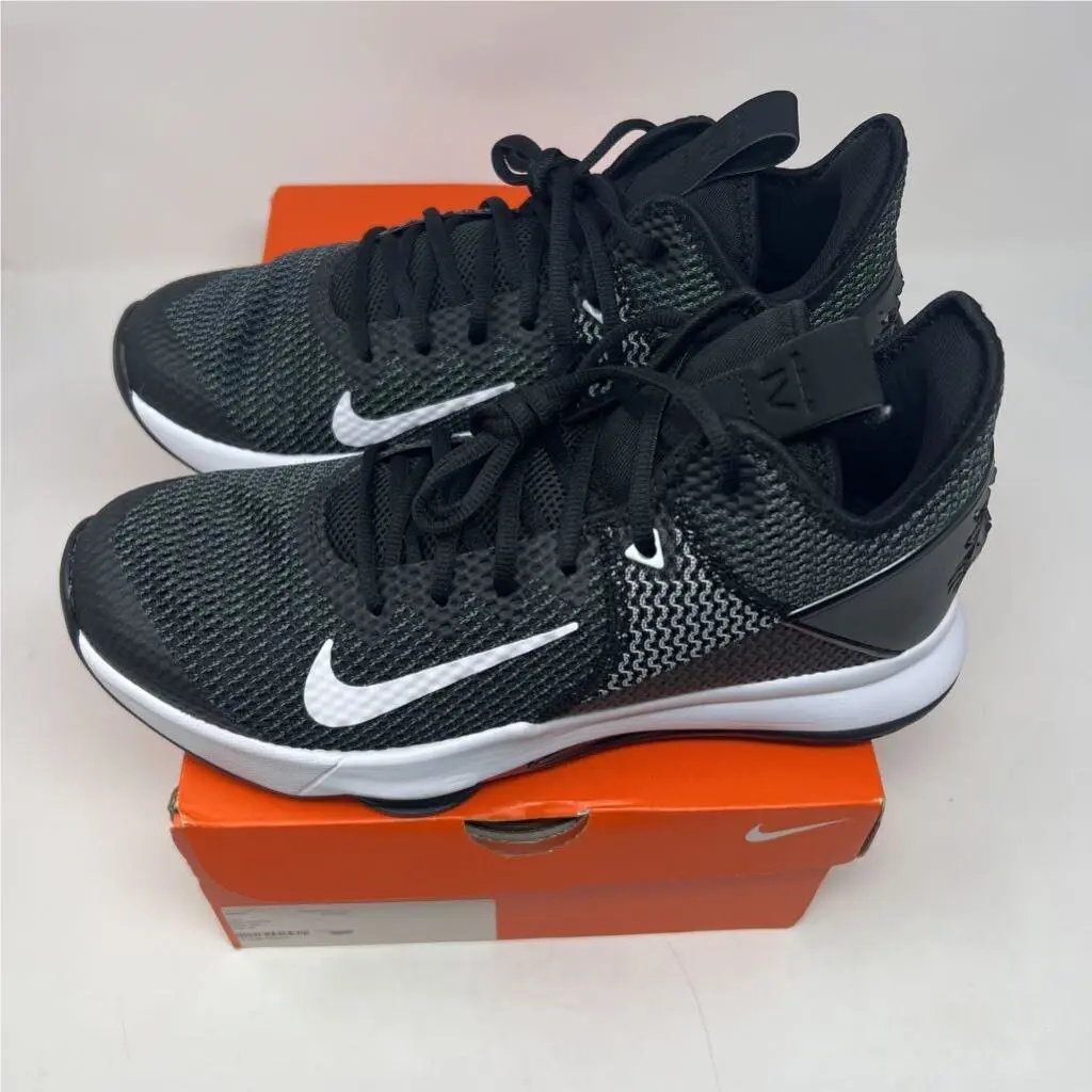 Nike shoes - Nike PG 4 - Black, Secondary: White 4