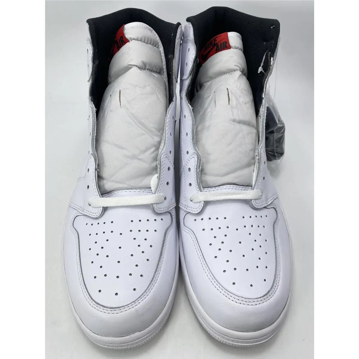 Nike shoes - Nike Air Jordan 1 - Air - 555088 102 - White-Black (UPC: 091206763929) 3