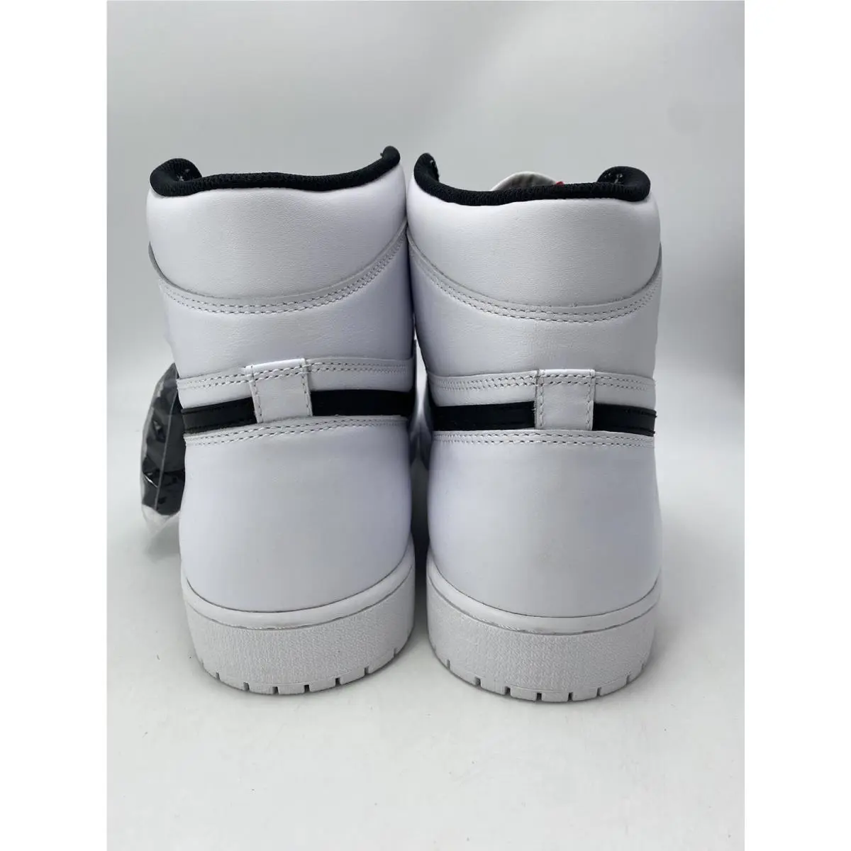 Nike shoes - Nike Air Jordan 1 - Air - 555088 102 - White-Black (UPC: 091206763929) 4