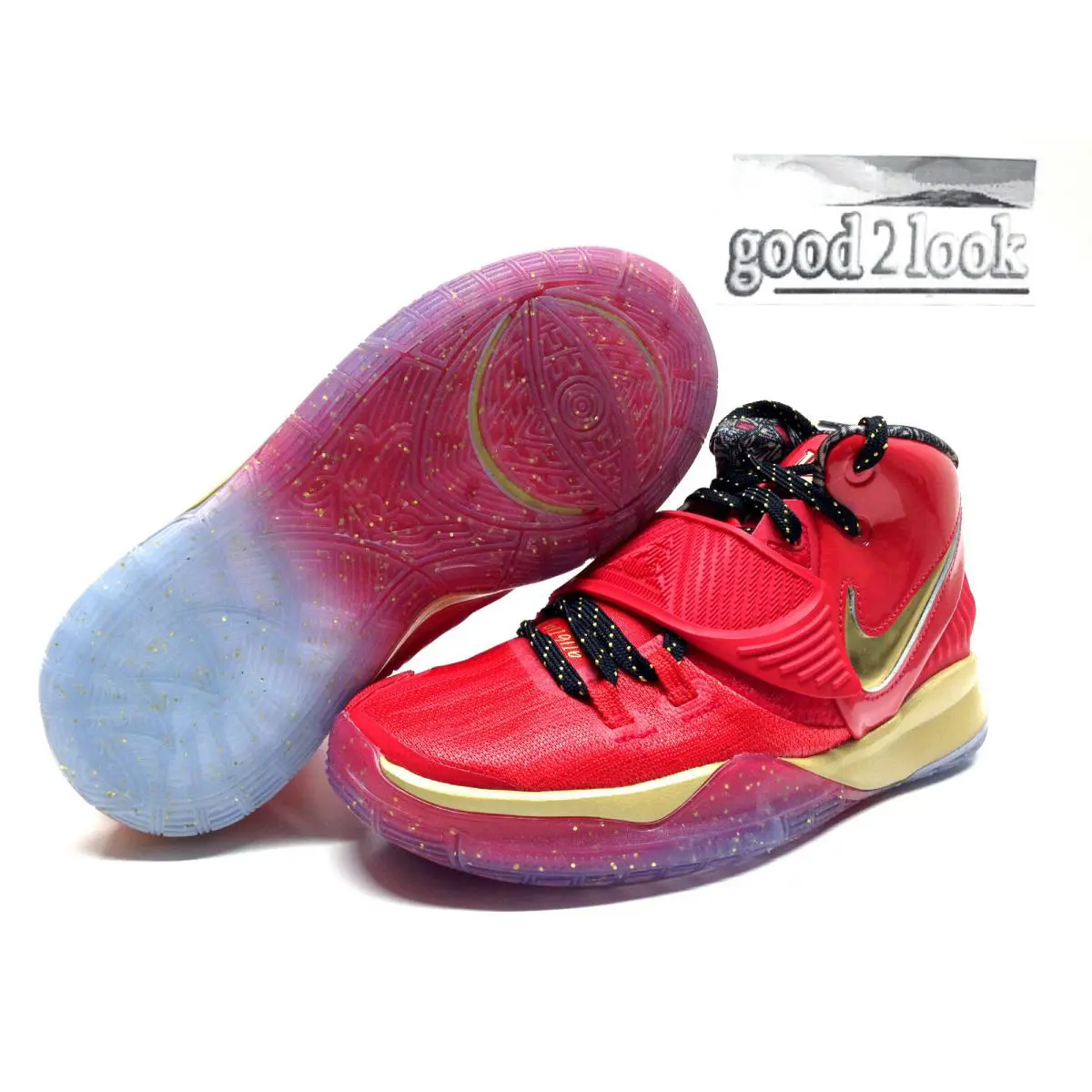 Nike shoes - Red (UPC: 194493927453) 0