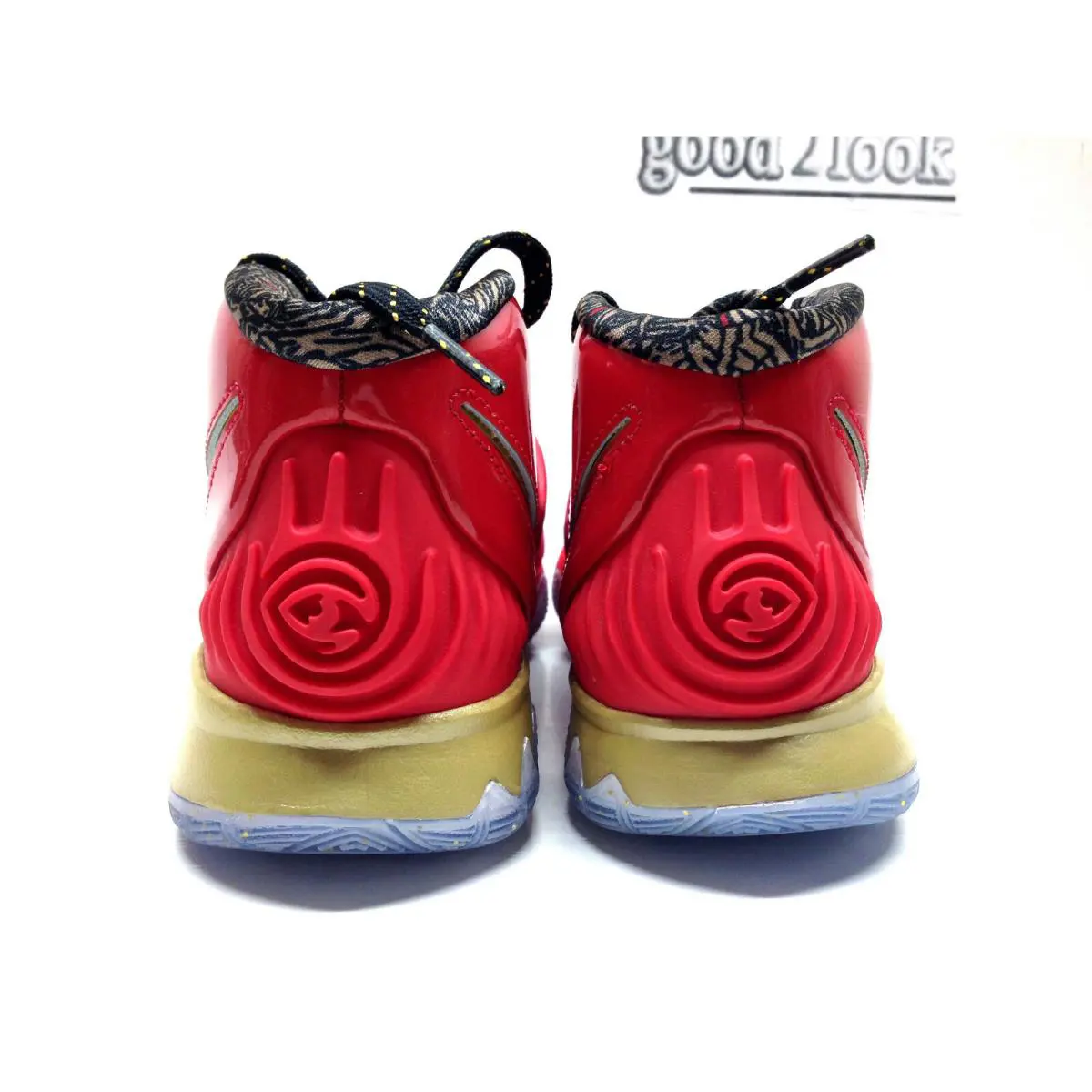 Nike shoes - Red (UPC: 194493927453) 2