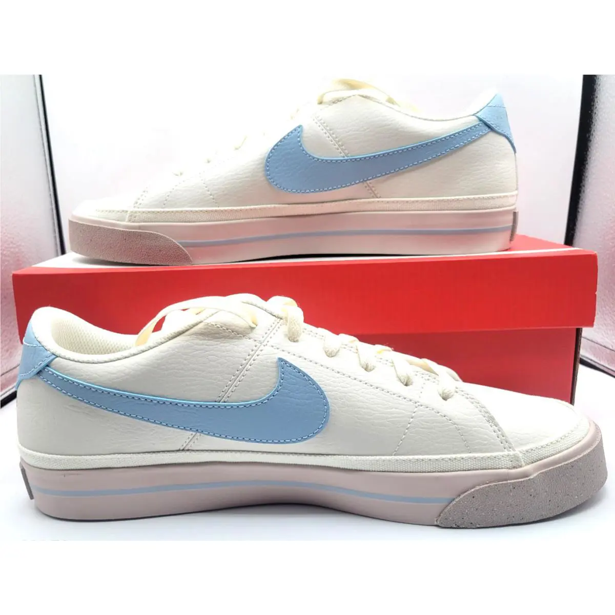 Nike shoes - Nike Court Legacy - Court Legacy - IVOR AND LT ARMORY BLUE 0