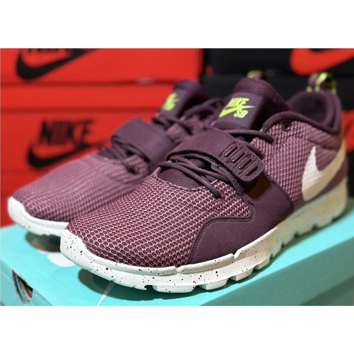 Nike shoes - Nike Trainerendor - Trainerendor - 616575-613 - Merlot 8