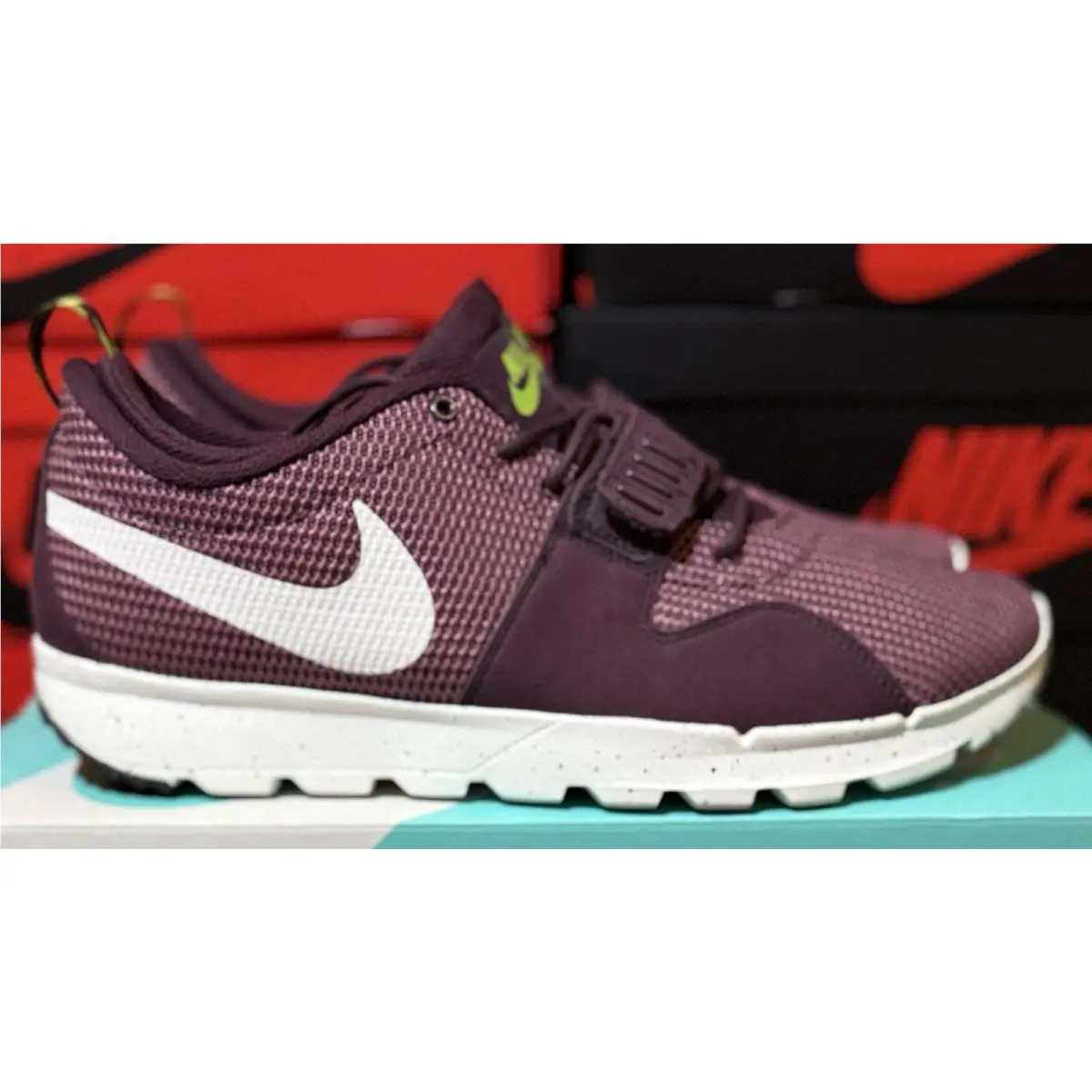 Nike shoes - Nike Trainerendor - Trainerendor - 616575-613 - Merlot 3