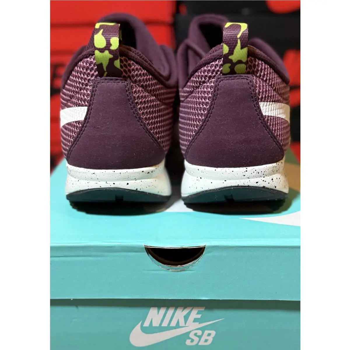 Nike shoes - Nike Trainerendor - Trainerendor - 616575-613 - Merlot 5