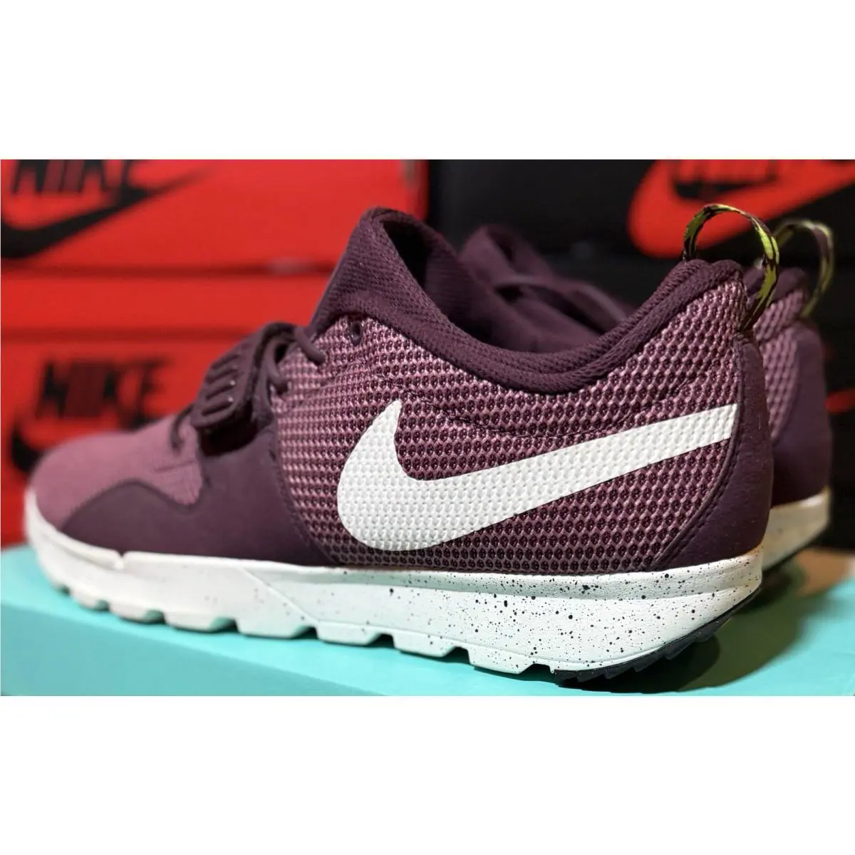 Nike shoes - Nike Trainerendor - Trainerendor - 616575-613 - Merlot 6