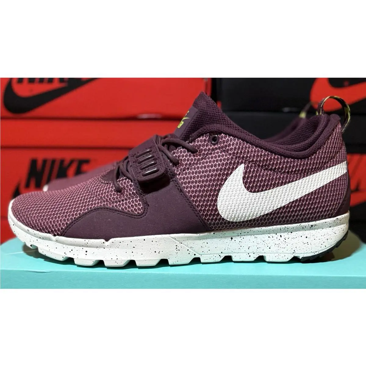Nike shoes - Nike Trainerendor - Trainerendor - 616575-613 - Merlot 7