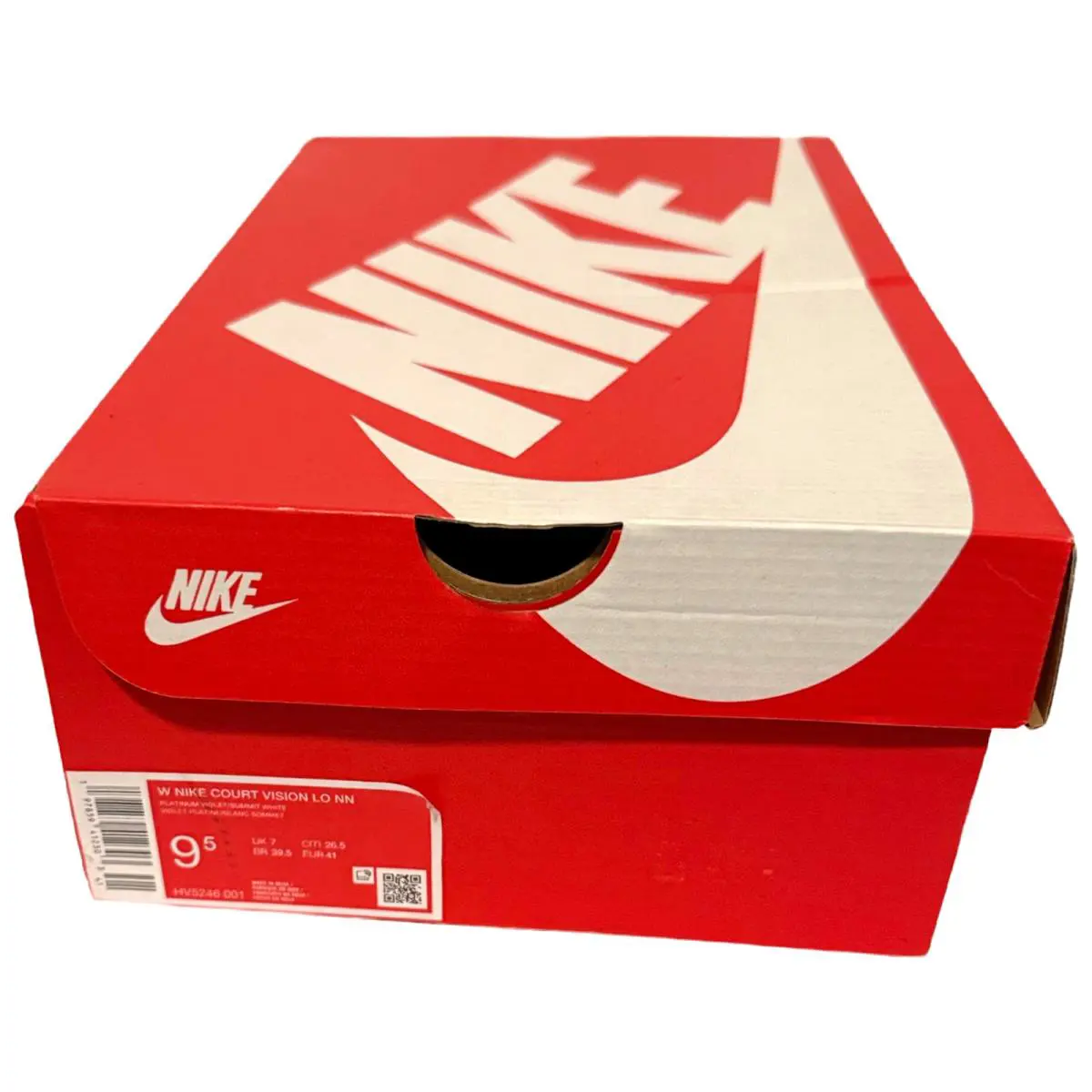 Nike shoes - Nike Court Vision - Court Vision - HV5246-001 - Violet 4