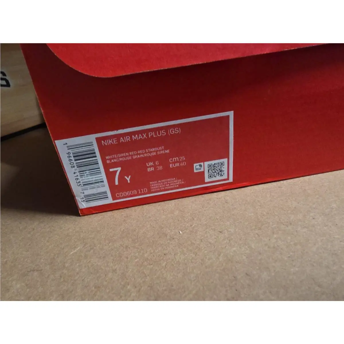 Nike shoes - Nike Air Max Plus - Air Max Plus - Multicolor 3