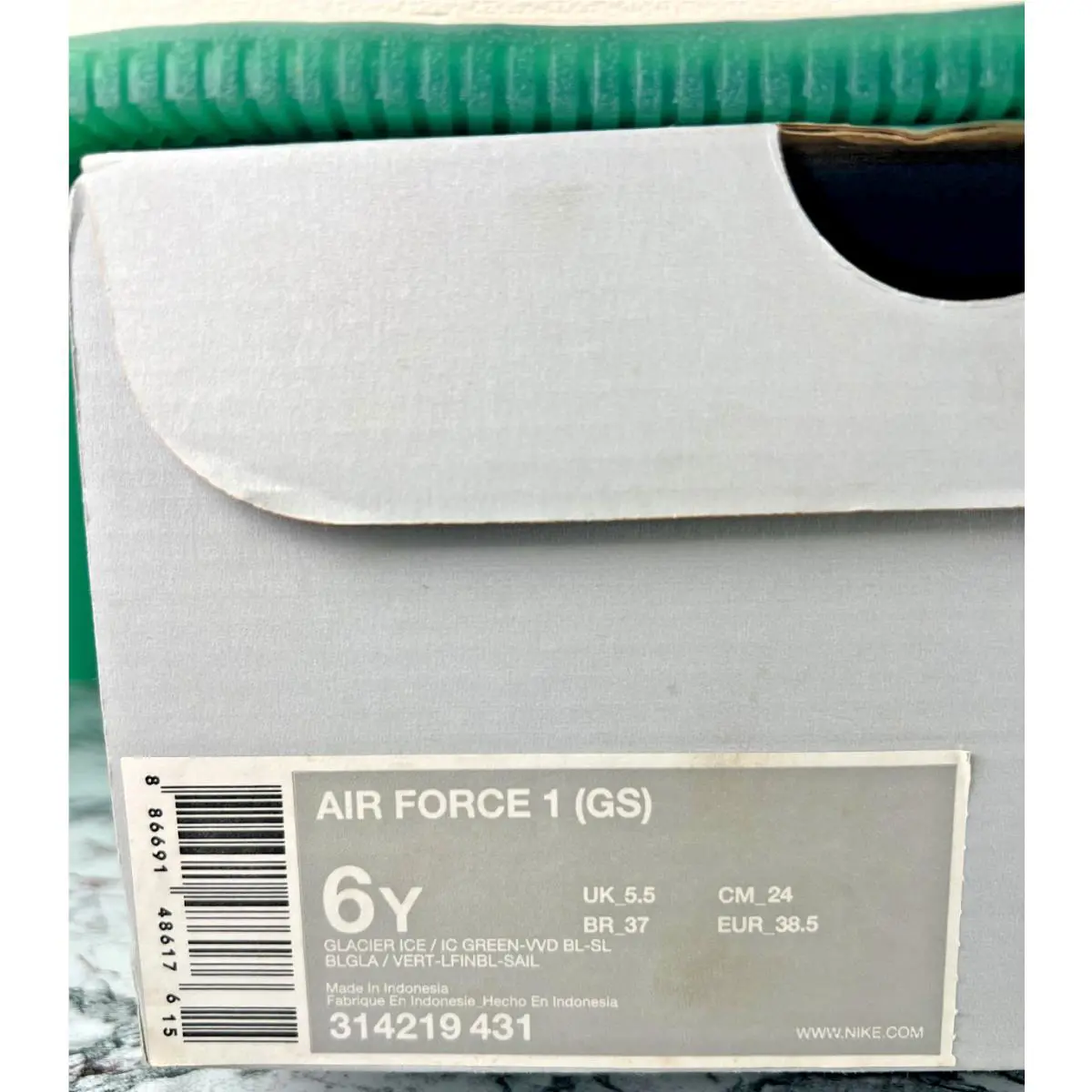 Nike shoes - Nike Air Force 1 - Air Force - 314219-431 - Blue 0