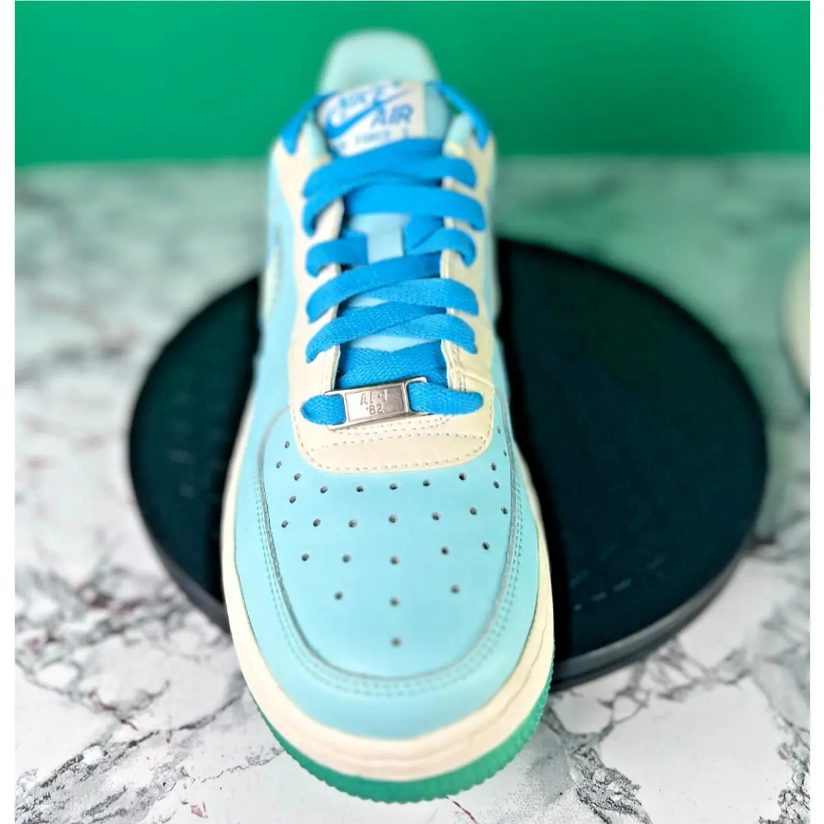 Nike shoes - Nike Air Force 1 - Air Force - 314219-431 - Blue 9