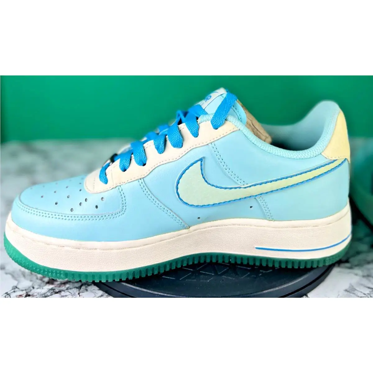 Nike shoes - Nike Air Force 1 - Air Force - 314219-431 - Blue 10
