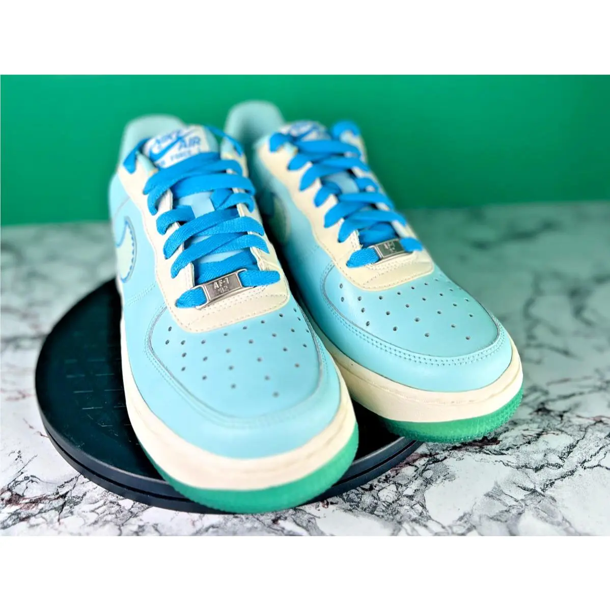 Nike shoes - Nike Air Force 1 - Air Force - 314219-431 - Blue 1