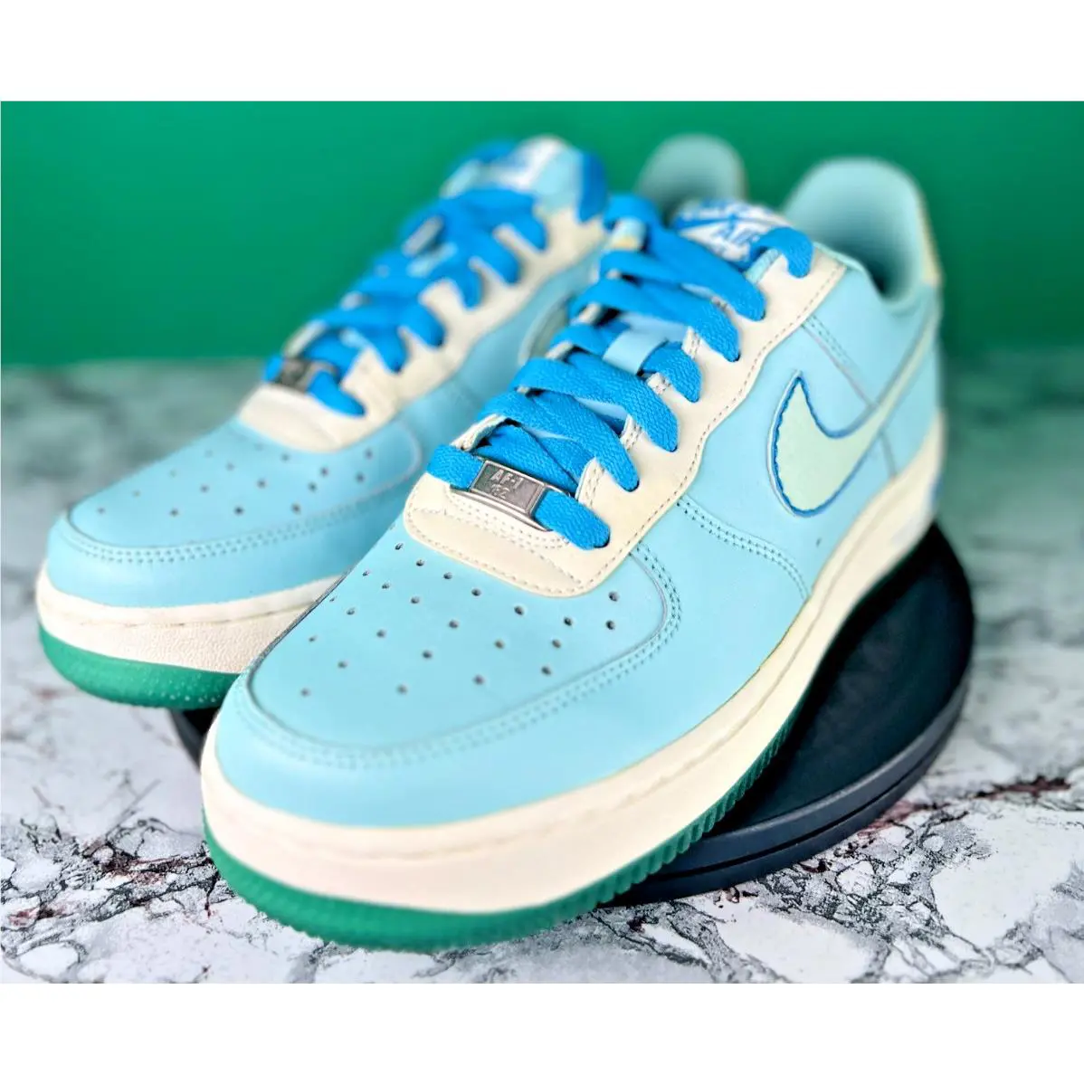Nike shoes - Nike Air Force 1 - Air Force - 314219-431 - Blue 2