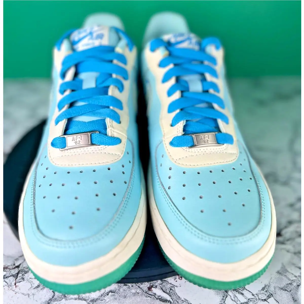 Nike shoes - Nike Air Force 1 - Air Force - 314219-431 - Blue 3