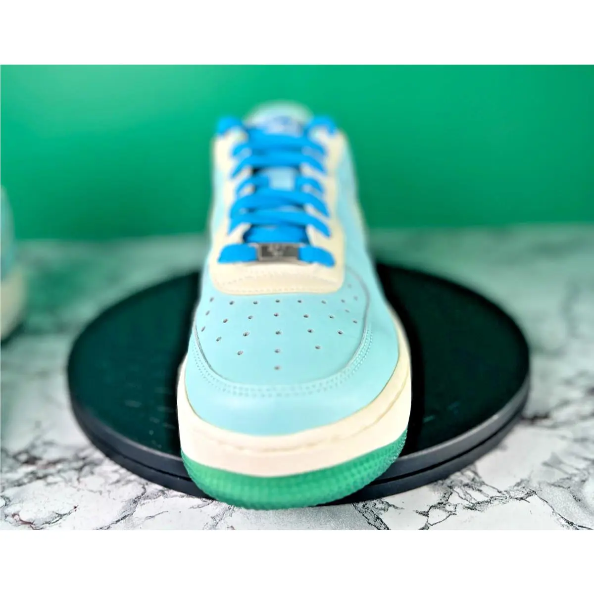 Nike shoes - Nike Air Force 1 - Air Force - 314219-431 - Blue 4