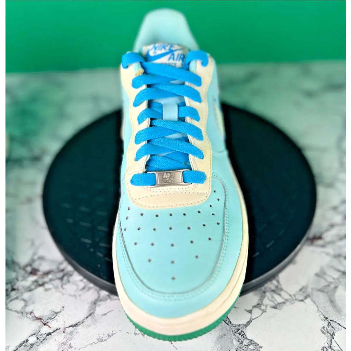Nike shoes - Nike Air Force 1 - Air Force - 314219-431 - Blue 5