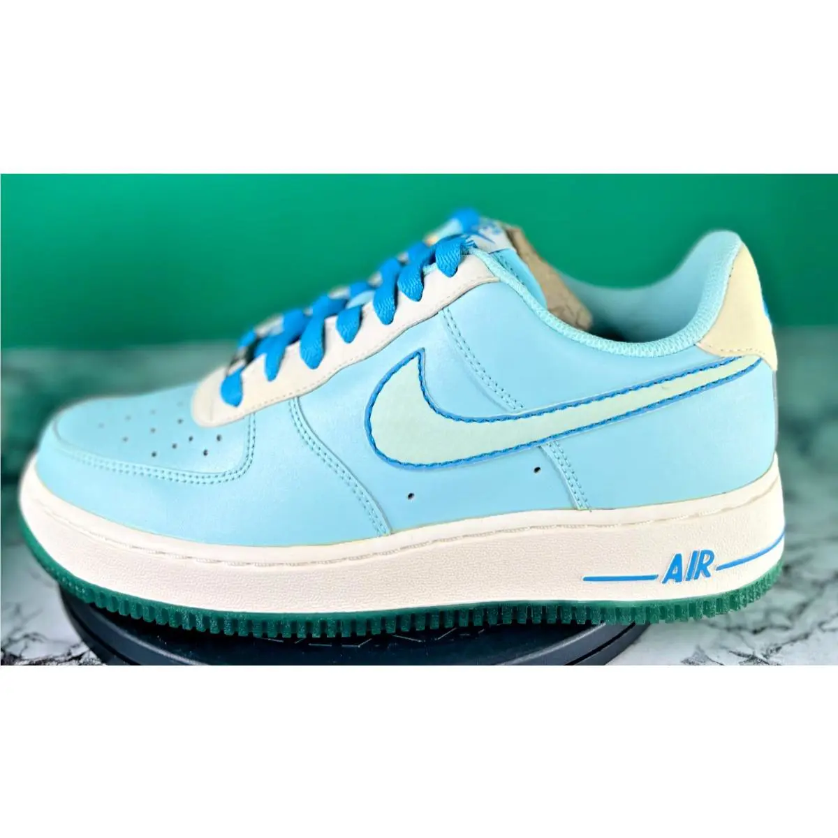 Nike shoes - Nike Air Force 1 - Air Force - 314219-431 - Blue 6