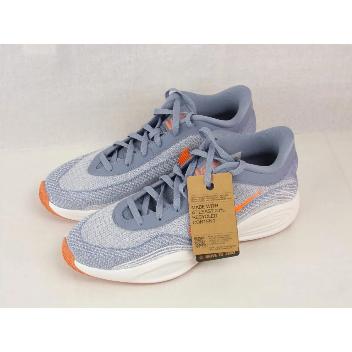 Nike shoes - Nike GT Hustle Academy - Hustle Academy - FJ7791-400 - Gray (UPC: 197597118055) 0
