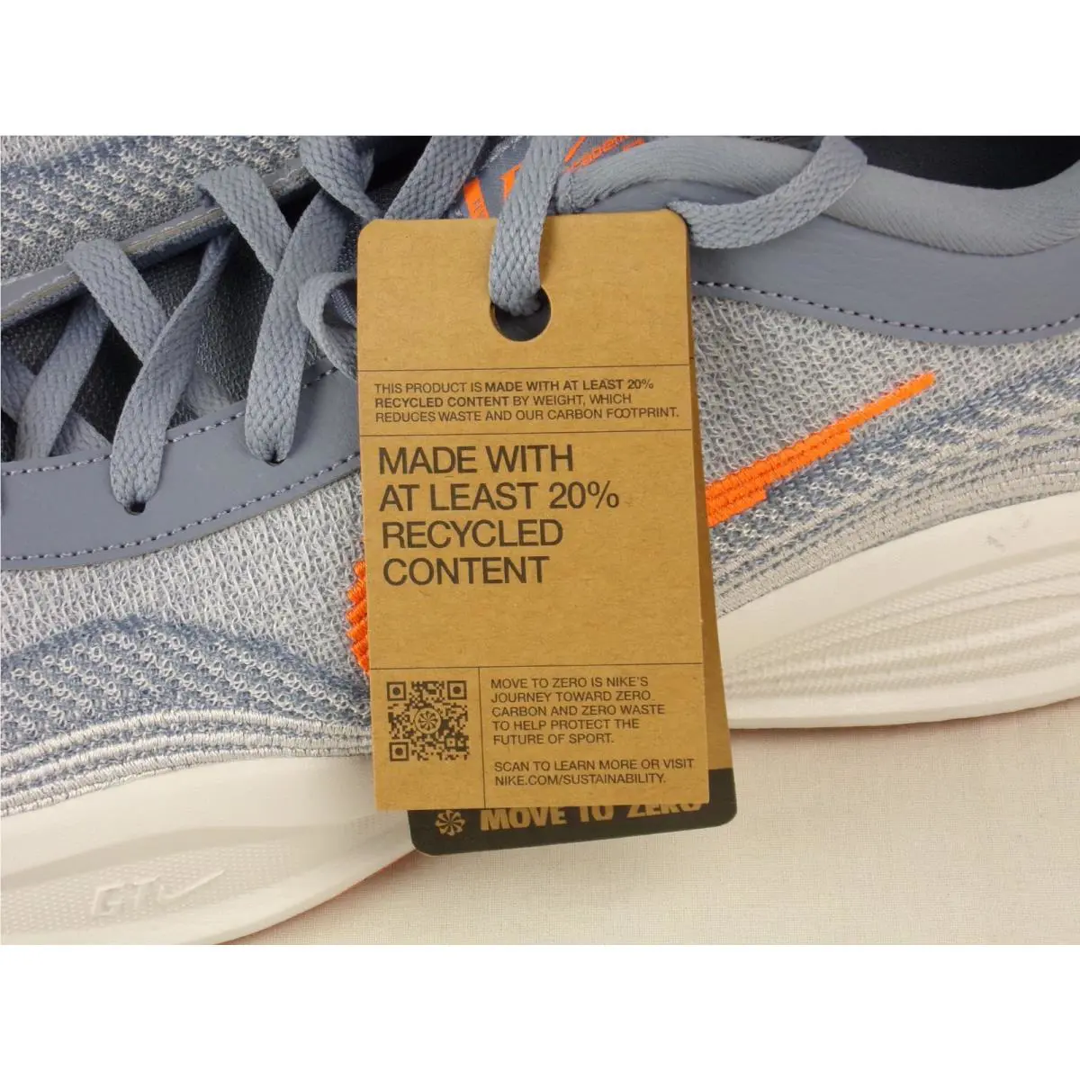 Nike shoes - Nike GT Hustle Academy - Hustle Academy - FJ7791-400 - Gray (UPC: 197597118055) 5
