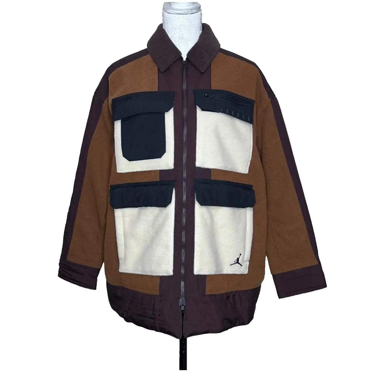 Nike clothing - Nike Air Jordan Cozy Girl Jacket - Multicolor 0