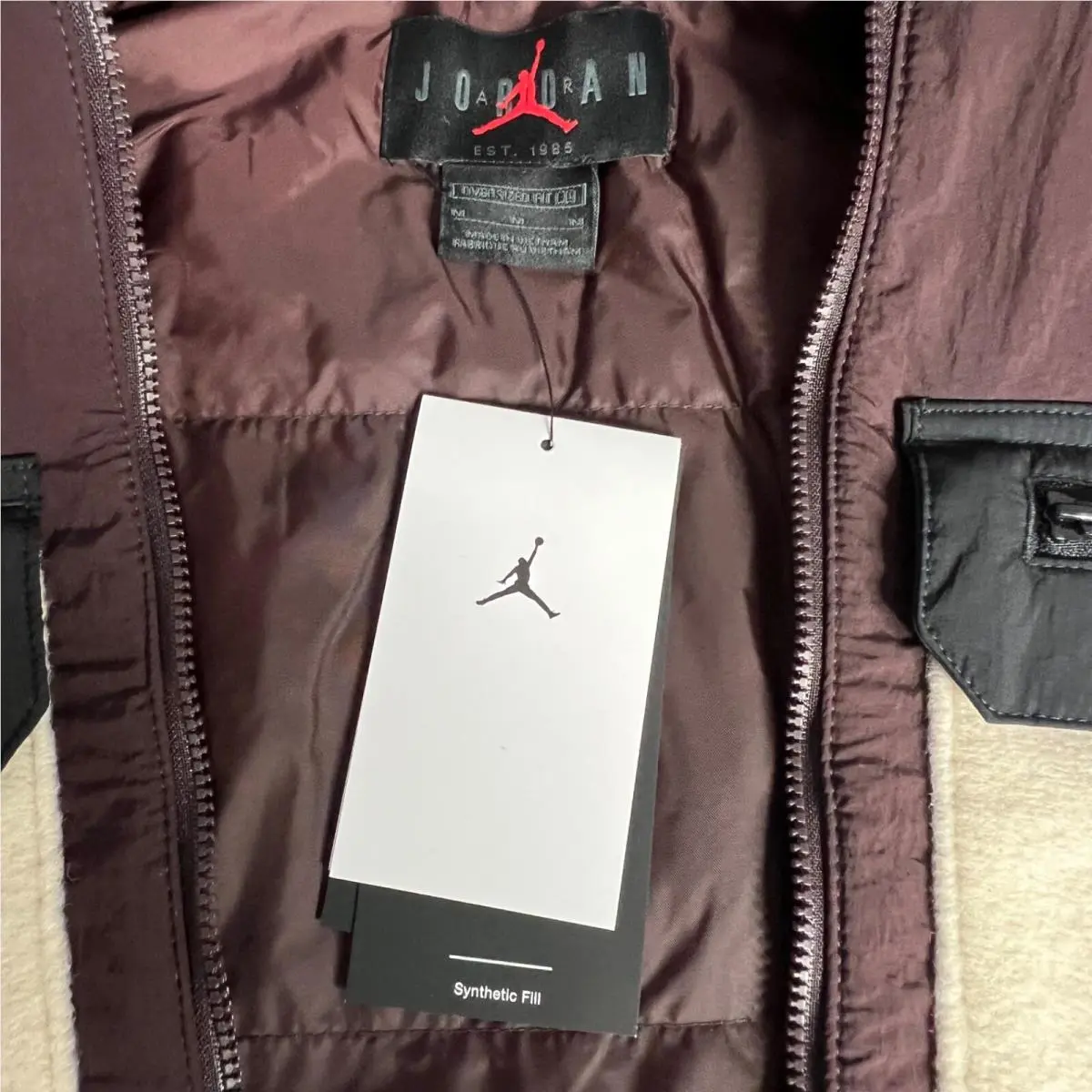 Nike clothing - Nike Air Jordan Cozy Girl Jacket - Multicolor 13