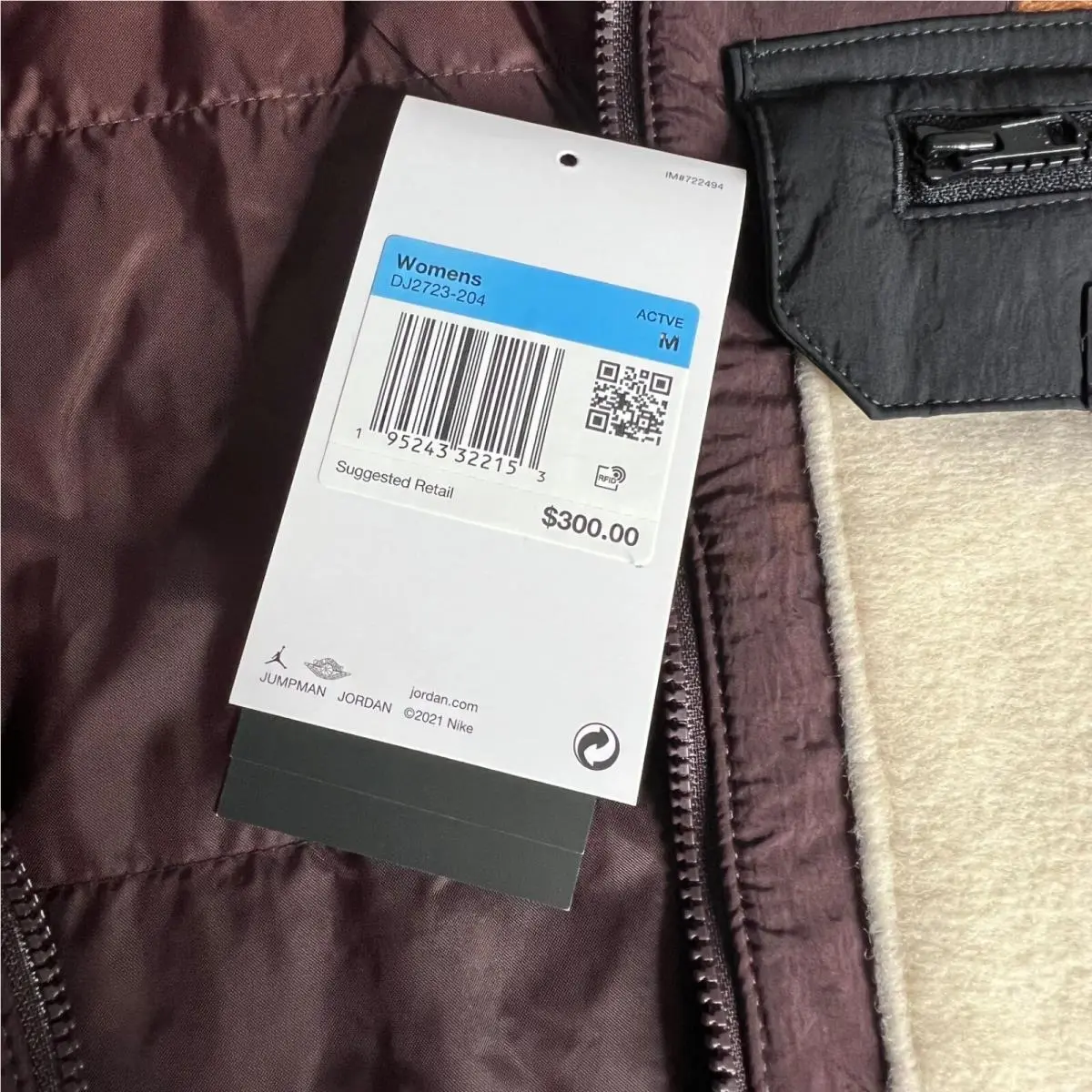 Nike clothing - Nike Air Jordan Cozy Girl Jacket - Multicolor 15