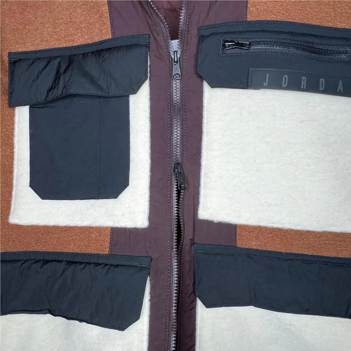 Nike clothing - Nike Air Jordan Cozy Girl Jacket - Multicolor 3