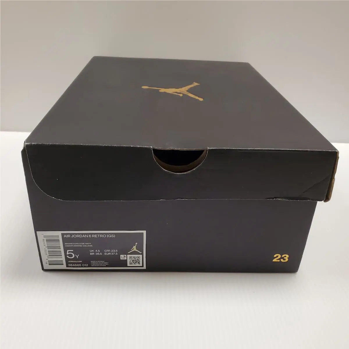 Nike shoes - Air Jordan 6 - Air - CT8529-012 - Gray 8